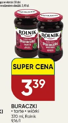 Buraczki wiórki Rolnik promocja w Chata Polska