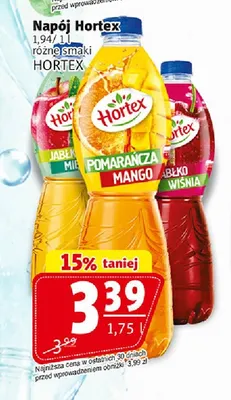 Napój Hortex promocja w Prim Market