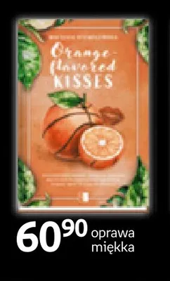 Książka Orange Flavored Kisses promocja w Empik
