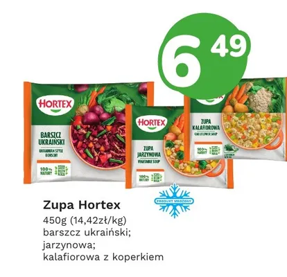 Zupa kalafiorowa z koperkiem Hortex promocja w Limonka