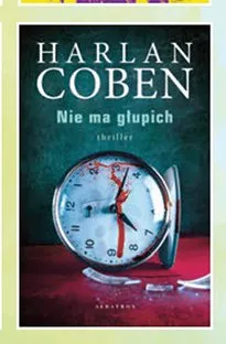 Książka Nie ma głupich Harlan Coben promocja w Biedronka