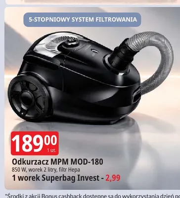 Worek Superbag Invest promocja w Leclerc