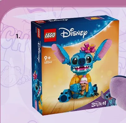 Klocki LEGO Disney Stitch 43249 promocja w Smyk