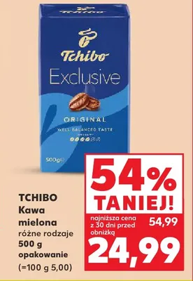 Kawa mielona Tchibo Exclusive promocja w Kaufland
