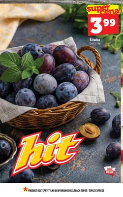 Śliwka promocja w TOPAZ