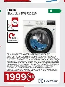 Pralka Electrolux promocja w kakto.pl