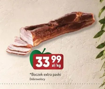 Boczek extra paski Dobrowolscy promocja w Avita