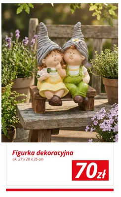 Figurka dekoracyjna promocja w KiK