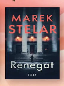 Książka Renegat Marek Stelar promocja w Biedronka