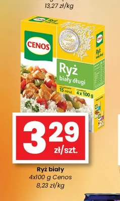 Ryż biały Cenos promocja w emma MARKET