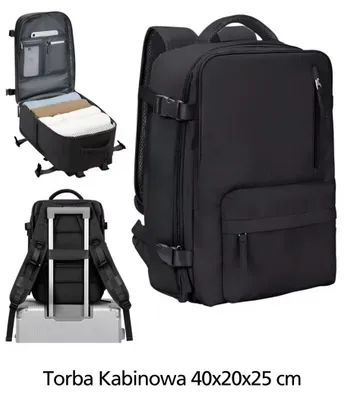 Torba kabinowa 40x20x25 cm promocja w Temu