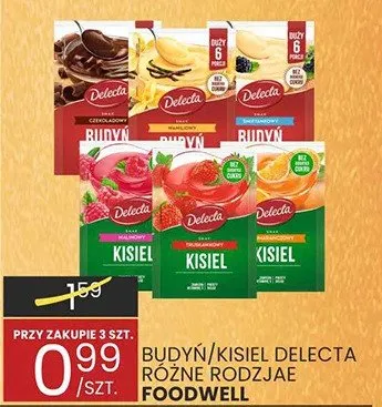 Budyn różne rodzaje promocja w Wafelek