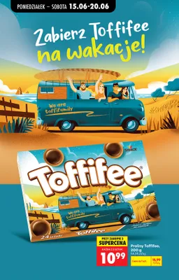 Praliny Toffifee promocja w Biedronka