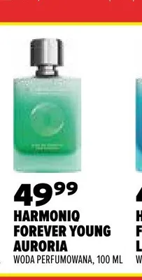 Woda perfumowana Harmoniq Forever Young Auroria promocja w Drogerie Natura