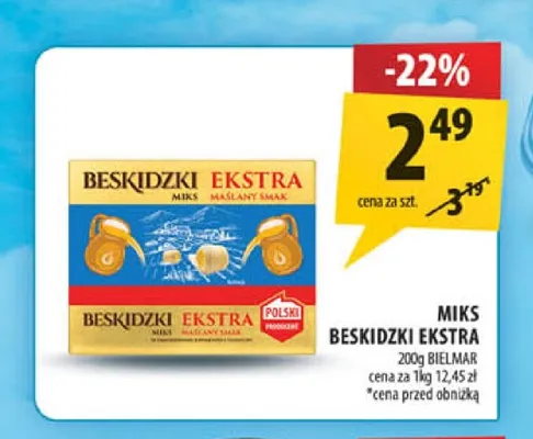 Miks Beskidzki Ekstra Bielmar promocja w Arhelan