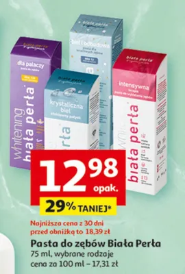 Pasta do zębów no stress You & oil promocja w Auchan