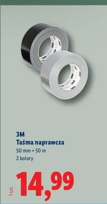 Taśma naprawcza promocja w Lidl