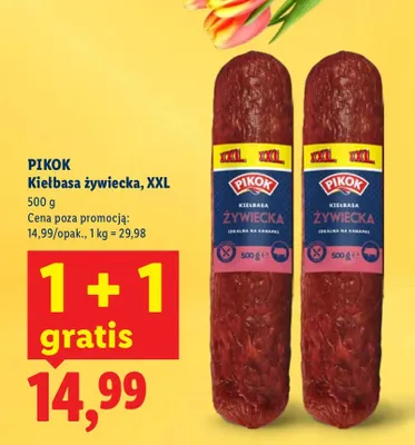 Kiełbasa promocja w Lidl