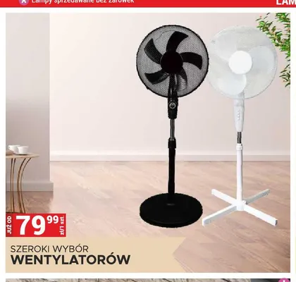 Wentylator stojący promocja w Merkury Market