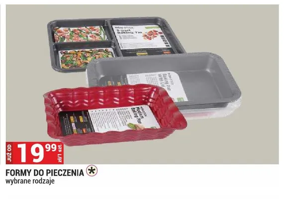 Formy do pieczenia promocja w Merkury Market