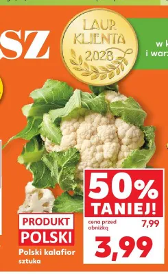 Kalafior polski promocja w Kaufland
