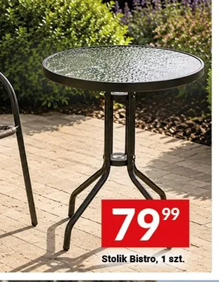 Stolik Bistro promocja w Twój Market