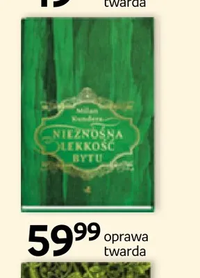 Książka Nieznośna lekkość bytu W.A.B. promocja w Empik