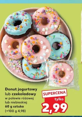 Donut promocja w Kaufland