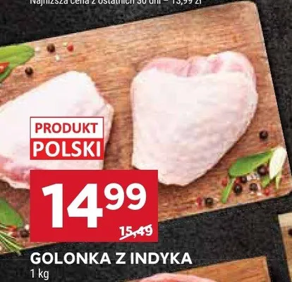 Golonka z indyka promocja w Stokrotka