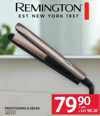 Prostownica Remington S8540 promocja w Selgros