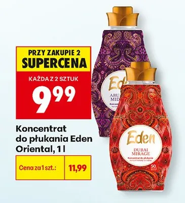 Koncentrat do płukania Eden Abu Dhabi promocja w Biedronka
