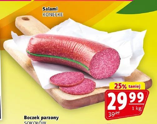 Salami Konecke promocja w Prim Market