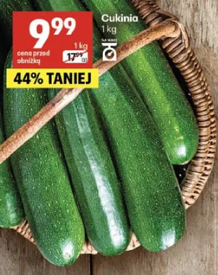 Cukinia promocja w Delikatesy Centrum