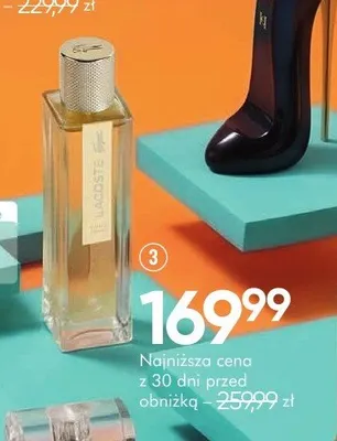 Woda perfumowana damska Lacoste Pour Femme promocja w Super-Pharm