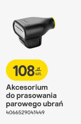 Akcesorium do prasowania parowego ubrań promocja w Castorama