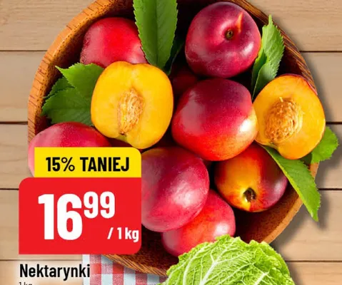Nektarynki promocja w POLOmarket