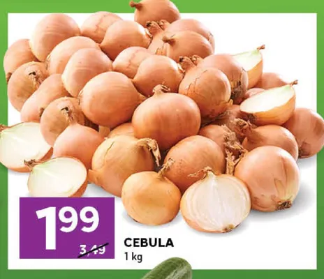 Cebula promocja w Stokrotka