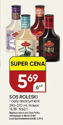 Sos Roleski promocja w Chata Polska