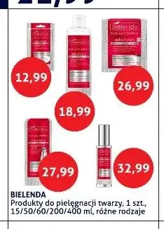 Produkty do pielęgnacji twarzy Bielenda promocja w Blue Stop
