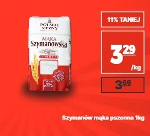 Mąka pszenna Szymanów promocja w API Market