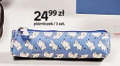 Piórniczek Moomin niebieski promocja w Empik