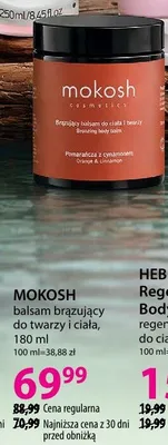 Balsam brązujący do twarzy i ciała promocja w Hebe