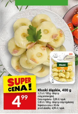 Kluski śląskie Białecki Kuchnia promocja w Twój Market