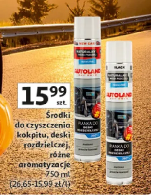Naturalny wosk do kokpitu Autoland promocja w Auchan
