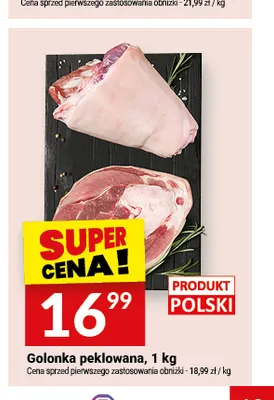 Golonka peklowana promocja w Twój Market
