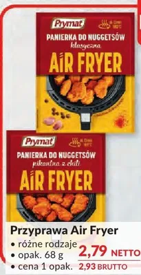 Przyprawa Air Fryer różne rodzaje promocja w Makro