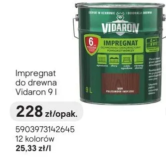 Impregnat do drewna promocja w Castorama