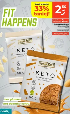 Ciastko keto różne rodzaje promocja w Dealz