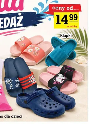 Klapki promocja w Gram Market