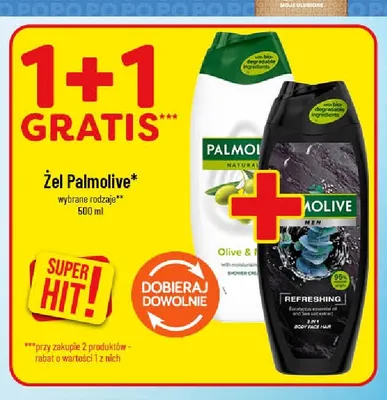 Żel Palmolive Naturals Olive & Milk promocja w POLOmarket